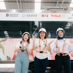 Kolaborasi KAI, Kemenekraf, dan Erika Richardo hadirkan kereta seni di rute Jakarta–Surabaya, rayakan Hari Kartini lewat karya kreatif