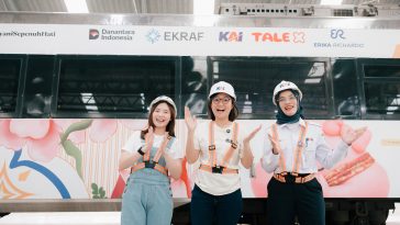 Kolaborasi KAI, Kemenekraf, dan Erika Richardo hadirkan kereta seni di rute Jakarta–Surabaya, rayakan Hari Kartini lewat karya kreatif