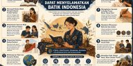 Literasi jadi kunci melestarikan batik Indonesia lewat edukasi, regenerasi, dan pemahaman nilai budaya di era modern.