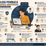 Psikologi pembaca menentukan sukses artikel bersponsor, dari trust, emosi, hingga persepsi manipulasi dalam konten.