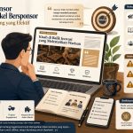 Cara sponsor melihat artikel bersponsor sebagai strategi branding: bangun trust, positioning, dan engagement tanpa terasa iklan.