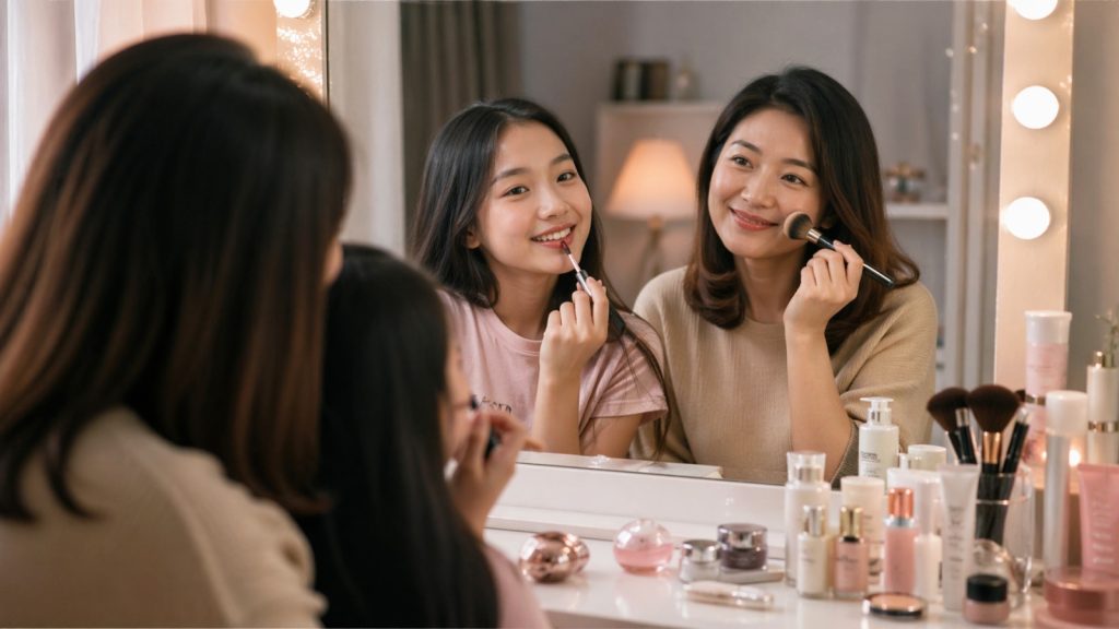 Investigasi kosmetik Indonesia 2026: pasar melonjak, wajib halal, tren global, dan tantangan keamanan di tengah persaingan ketat.