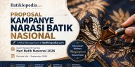 Promosikan brand Anda lewat artikel bersponsor Batiklopedia untuk Hari Batik Nasional 2026. Bangun awareness dan konversi sekaligus.