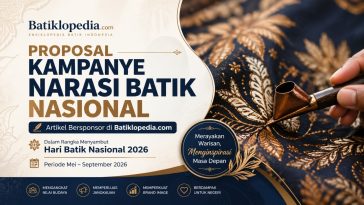 Promosikan brand Anda lewat artikel bersponsor Batiklopedia untuk Hari Batik Nasional 2026. Bangun awareness dan konversi sekaligus.