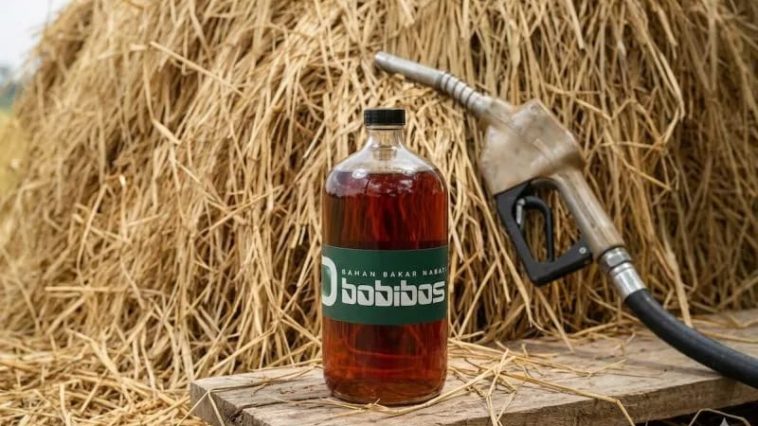 BOBIBOS, bahan bakar dari jerami padi, hadir sebagai inovasi energi terbarukan sekaligus media pembelajaran sains di Indonesia.