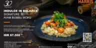 HARRIS Hotel Bandung hadirkan promo kuliner Beyond Plates dengan menu lokal, Chinese, dan Western dalam konsep Indulge in Balance.