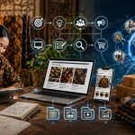 UMKM batik go digital kini jadi kebutuhan. Simak cara mempersiapkan strategi, branding, dan aset digital agar bisnis makin berkembang.