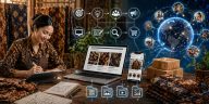 UMKM batik go digital kini jadi kebutuhan. Simak cara mempersiapkan strategi, branding, dan aset digital agar bisnis makin berkembang.