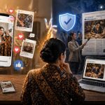 Press release vs media sosial, mana lebih efektif? Simak perbedaan artikel yang diceritakan dan menceritakan sendiri untuk branding.
