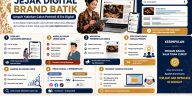 Jejak digital pemberitaan brand bantu yakinkan calon pembeli batik. Simak peran media online dalam membangun kepercayaan bisnis.