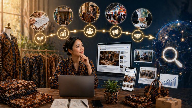 Kapan brand batik perlu masuk media? Simak momen tepat gunakan pemberitaan untuk bangun kepercayaan dan visibilitas digital.