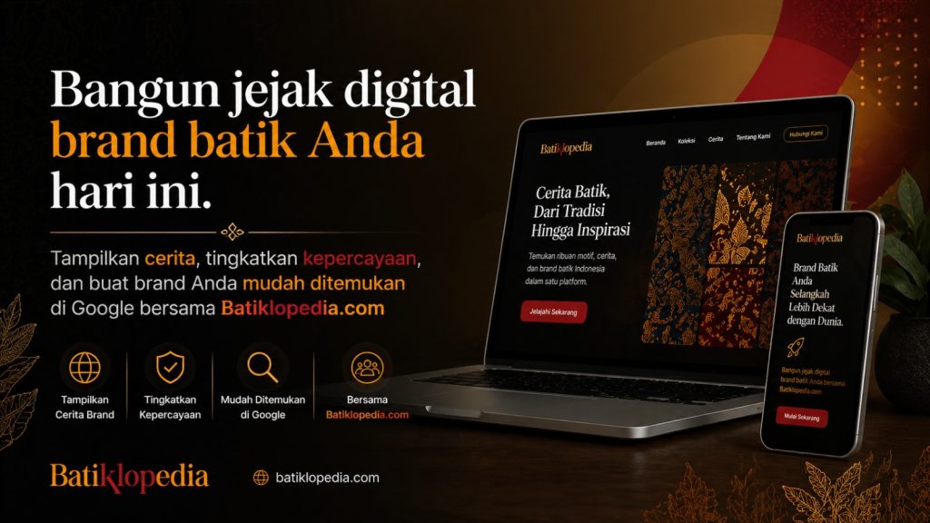 Digital Campaign Batiklopedia.com