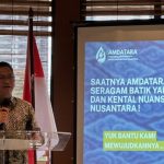 AMDATARA gelar lomba desain batik nasional bertema keberlanjutan air dan budaya sebagai identitas seragam organisasi.