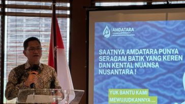 AMDATARA gelar lomba desain batik nasional bertema keberlanjutan air dan budaya sebagai identitas seragam organisasi.
