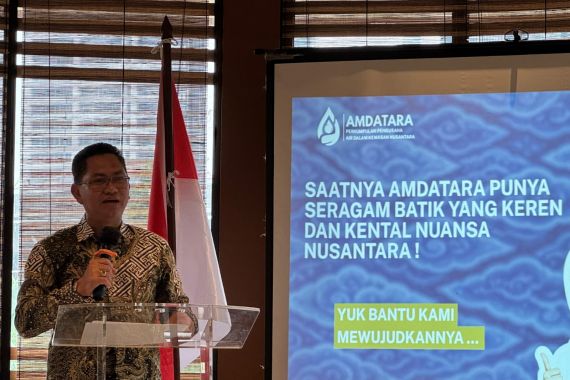 AMDATARA gelar lomba desain batik nasional bertema keberlanjutan air dan budaya sebagai identitas seragam organisasi.