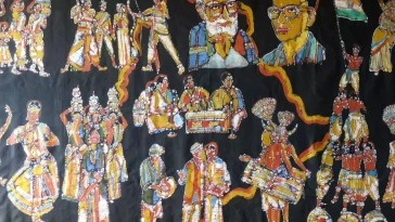 Seni lukis batik di India mulai punah akibat minim peminat dan digitalisasi. Indonesia menghadapi ancaman serupa.