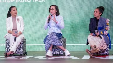 Perempuan pimpin 60 persen sektor kreatif dan dorong kolaborasi serta nilai ekonomi dalam industri kreatif nasional.