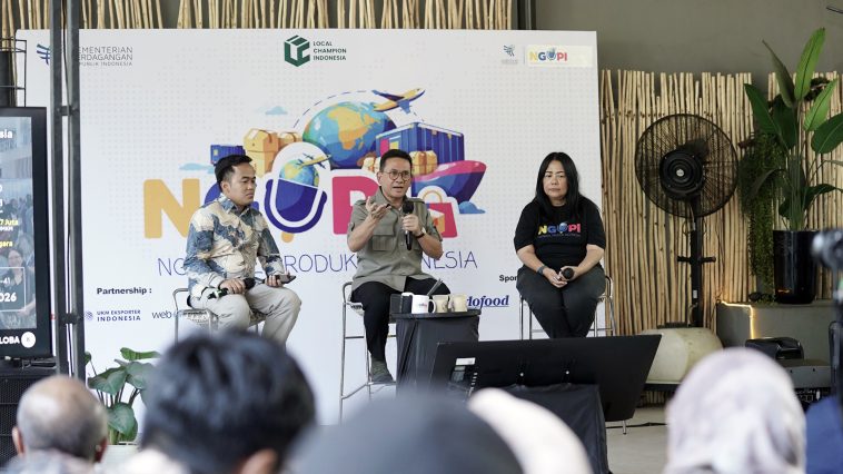 Mendag Budi Santoso dorong UMKM tembus pasar global lewat BISA Ekspor, Inaexport, dan forum diskusi ekspor.