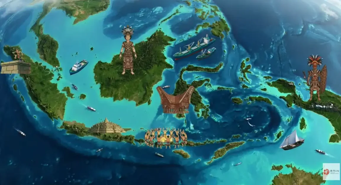 Riset arkeologi, sastra, dan tradisi lisan dinilai berpotensi menjadi industri kreatif budaya yang edukatif dan berkelanjutan.