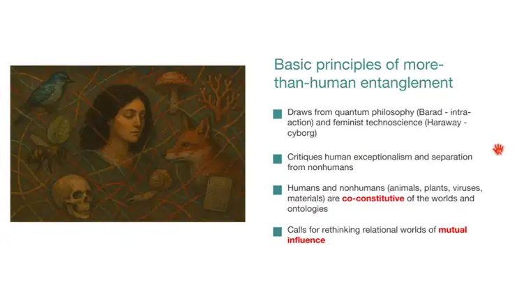 BRIN menilai pendekatan more-than-human penting untuk memahami relasi manusia, alam, dan unsur nonmanusia.