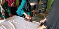Pelatihan SDM dan inovasi desain menjadi kunci pengembangan industri Batik Jonegoroan di Bojonegoro.