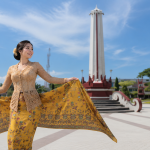 Mengenal Batik Jonegoroan khas Bojonegoro dan upaya pelestarian budaya lokal melalui kampanye edukasi anak-anak.