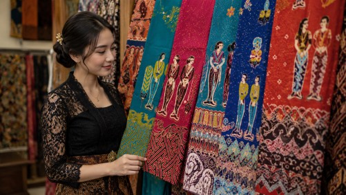 Mengenal 14 motif Batik Jonegoroan lengkap dengan makna filosofi budaya dan potensi alam Bojonegoro. Ini motif-motifnya!