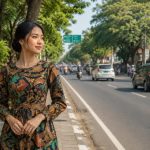 Motif Pisang Bali diangkat menjadi karya batik kain panjang yang sarat filosofi budaya dan nilai estetika tradisional.