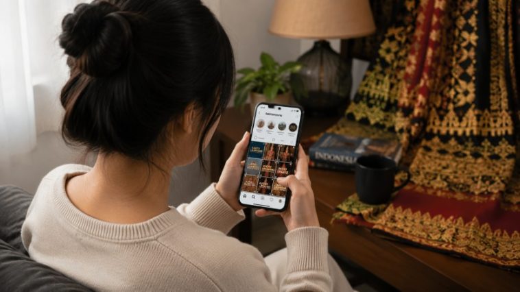 Promosi Batik Lampung melalui Instagram terbukti efektif membangun interaksi audiens lewat narasi budaya dan visual.