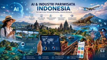 Kemenpar gunakan AI, AR/VR, dan big data analytics untuk memperkuat promosi pariwisata Indonesia di pasar global.