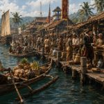 Kota pelabuhan Asia Tenggara menjadi pusat perdagangan, politik, dan budaya dunia pada abad ke-15 hingga ke-17.
