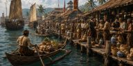 Kota pelabuhan Asia Tenggara menjadi pusat perdagangan, politik, dan budaya dunia pada abad ke-15 hingga ke-17.
