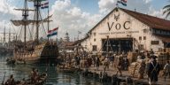 Kemunduran Asia Tenggara dipicu monopoli VOC, krisis perdagangan, absolutisme, dan perubahan iklim global.