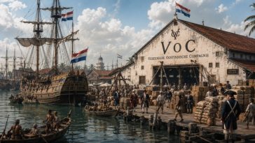 Kemunduran Asia Tenggara dipicu monopoli VOC, krisis perdagangan, absolutisme, dan perubahan iklim global.