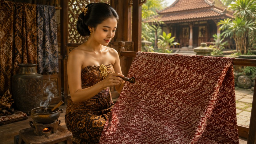 Mengenal makna motif batik Jogja seperti Parang, Semen, Huk, dan Cemukiran yang penuh filosofi budaya Jawa.