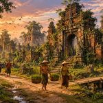 Sejarah Islamisasi Jawa dan runtuhnya Majapahit yang melahirkan peradaban baru Islam-Jawa pada abad ke-15 dan 16.