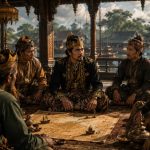 Sejarah kejayaan Kesultanan Demak pada abad ke-15 hingga 16 sebagai pusat penyebaran Islam dan kekuatan politik baru di Jawa.