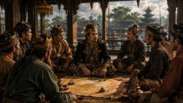 Sejarah kejayaan Kesultanan Demak pada abad ke-15 hingga 16 sebagai pusat penyebaran Islam dan kekuatan politik baru di Jawa.