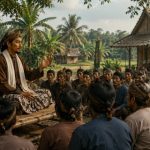 Sejarah Jawa abad ke-15 hingga ke-16 mencatat lahirnya peradaban Islam-Jawa dari runtuhnya Majapahit yang berjalan perlahan cenderung damai.