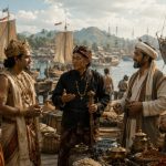 Jawa berkembang sebagai persilangan budaya India, Islam, Cina, dan Barat yang membentuk peradaban unik hingga kini.