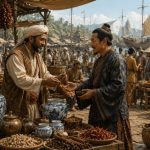 Islam dan Cina memberi pengaruh besar pada perdagangan, budaya, kota, serta mentalitas masyarakat Jawa selama berabad-abad.