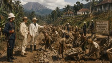 Kolonisasi Belanda mengubah struktur tanah, ekonomi, dan kehidupan masyarakat Jawa dan Indonesia selama berabad-abad.