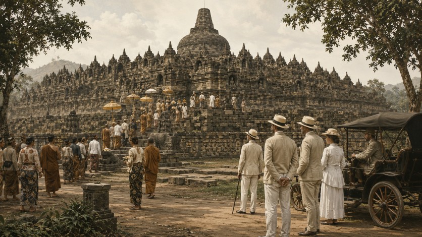 Pengaruh Barat di Jawa sangat besar, tetapi budaya lokal tetap bertahan dan membentuk identitas Indonesia modern.