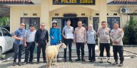 Aston Serang menyalurkan 4 kambing kurban kepada masjid dan instansi di Serang sebagai bagian program CSR Idul Adha 1447 H.