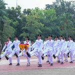 Pemkot Jakarta Timur menggelar Upacara Harkitnas ke-118 dengan tema menjaga generasi muda demi Indonesia tangguh dan berdaulat.