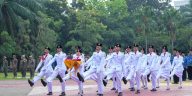 Pemkot Jakarta Timur menggelar Upacara Harkitnas ke-118 dengan tema menjaga generasi muda demi Indonesia tangguh dan berdaulat.