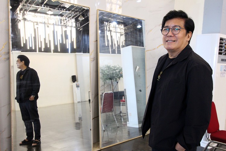 Denny Malik siapkan musikal Sangkala Nyi Mas Gandasari, angkat budaya Cirebon ke panggung modern berstandar internasional.