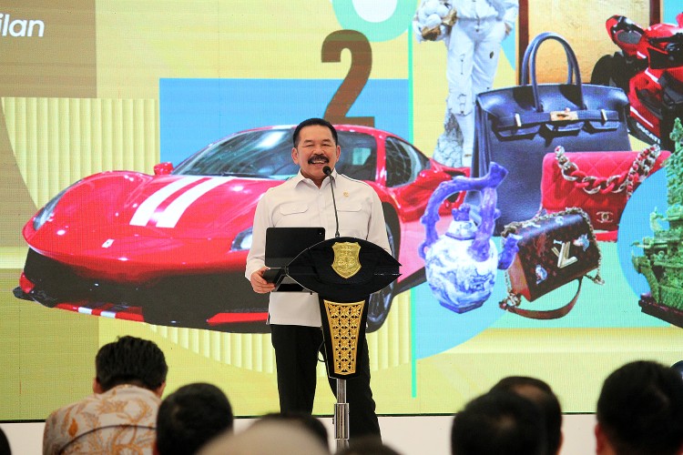 Jaksa Agung Burhanuddin menutup BPA Fair 2026 dengan total hasil lelang aset negara mencapai Rp997,4 miliar.