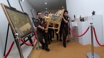 Jaksa Agung Burhanuddin menutup BPA Fair 2026 dengan total hasil lelang aset negara mencapai Rp997,4 miliar.
