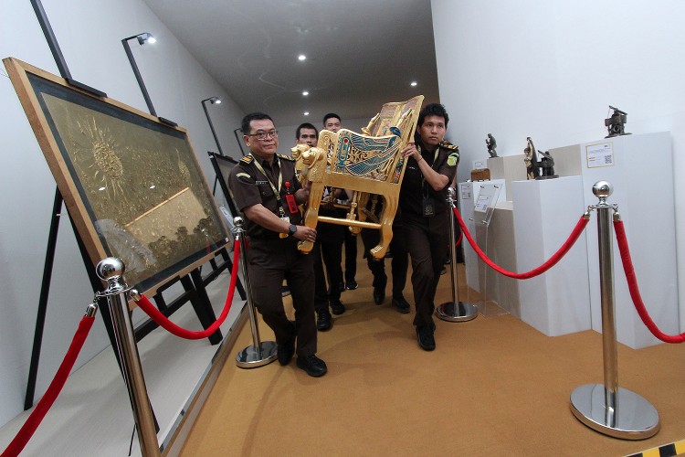 Jaksa Agung Burhanuddin menutup BPA Fair 2026 dengan total hasil lelang aset negara mencapai Rp997,4 miliar.